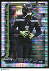 Marquez Valdes-Scantling 2025 Topps Chrome Pulsar Refractor #272