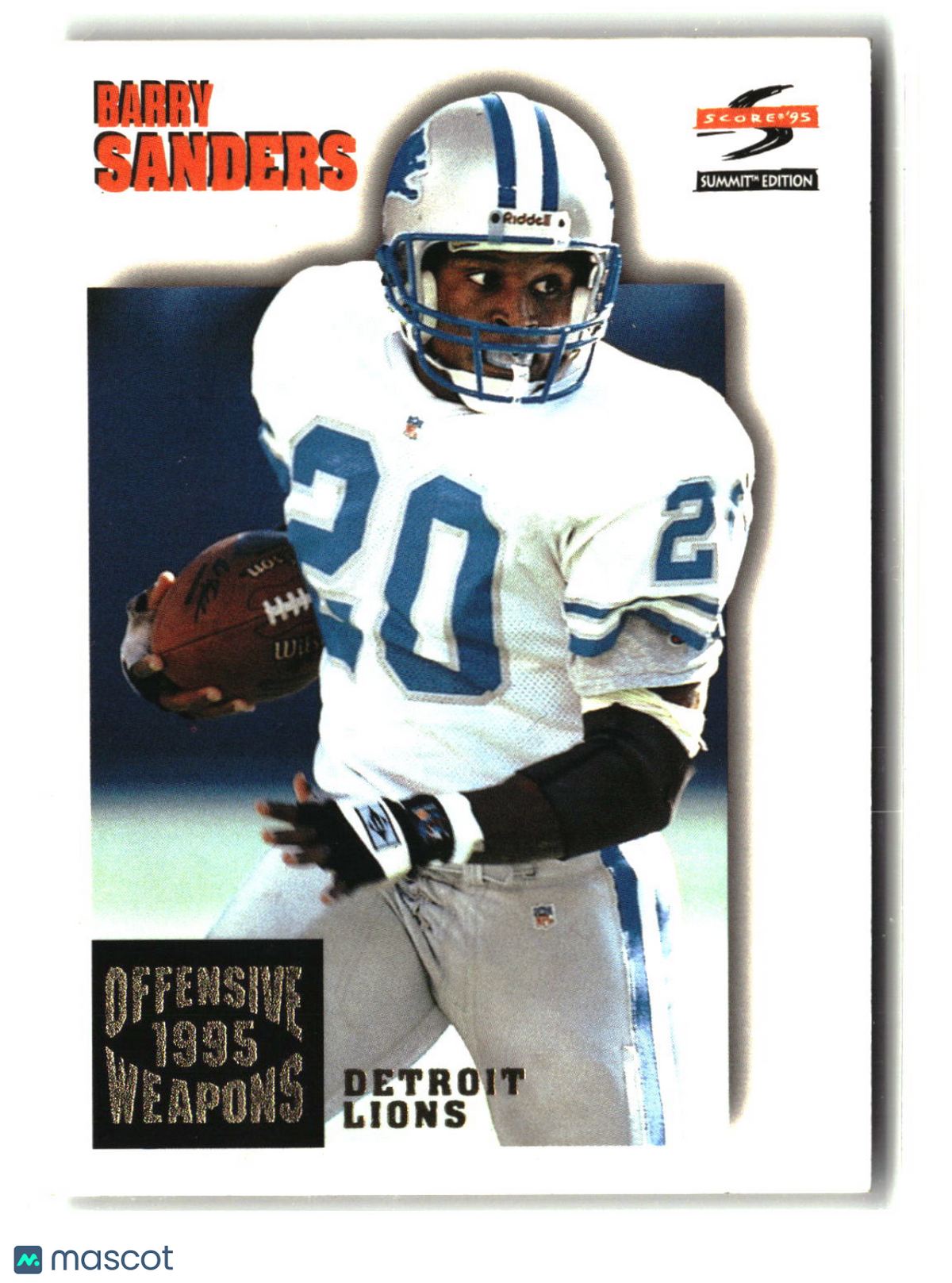 Barry Sanders 1995 Summit #180