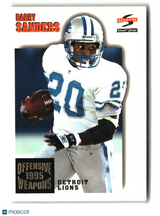 Barry Sanders 1995 Summit #180