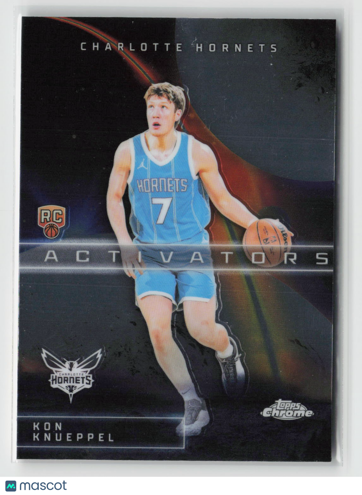 Kon Knueppel 2025-26 Topps Chrome Activators #AC-14