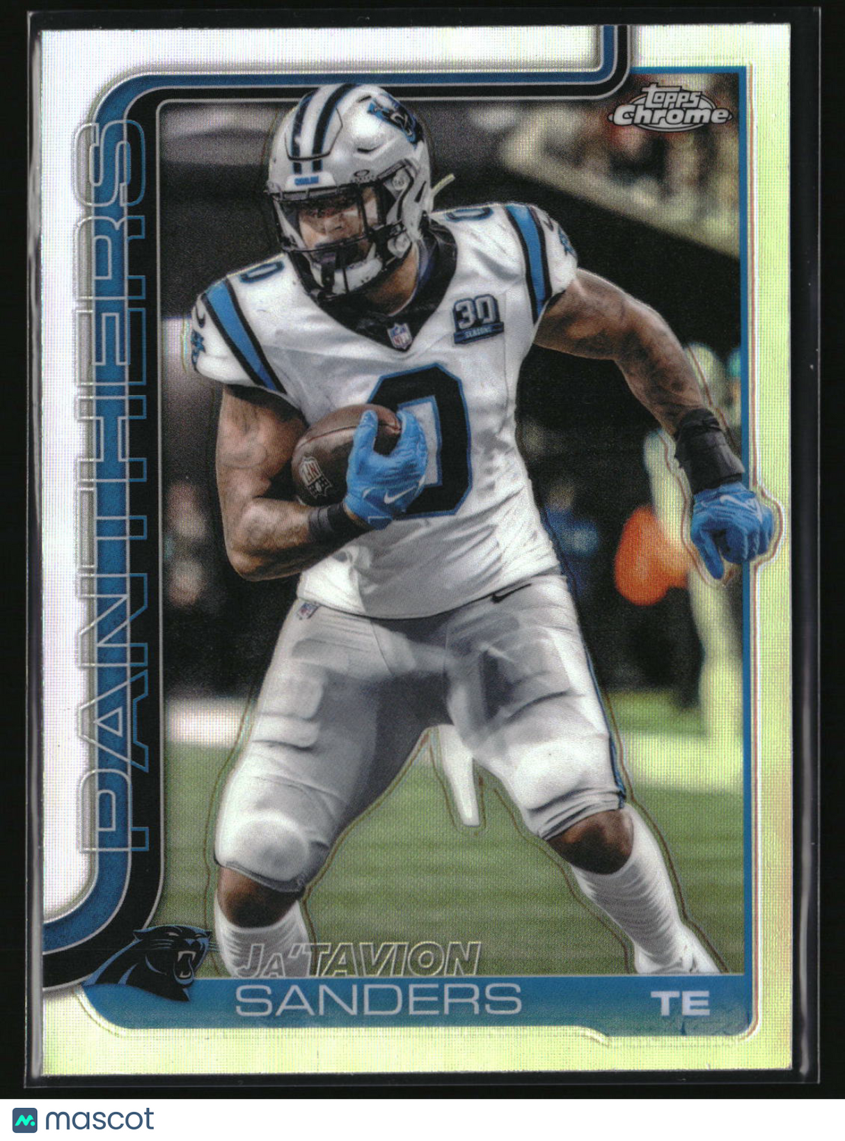 Ja'Tavion Sanders 2025 Topps Chrome - Topps Refractor #45