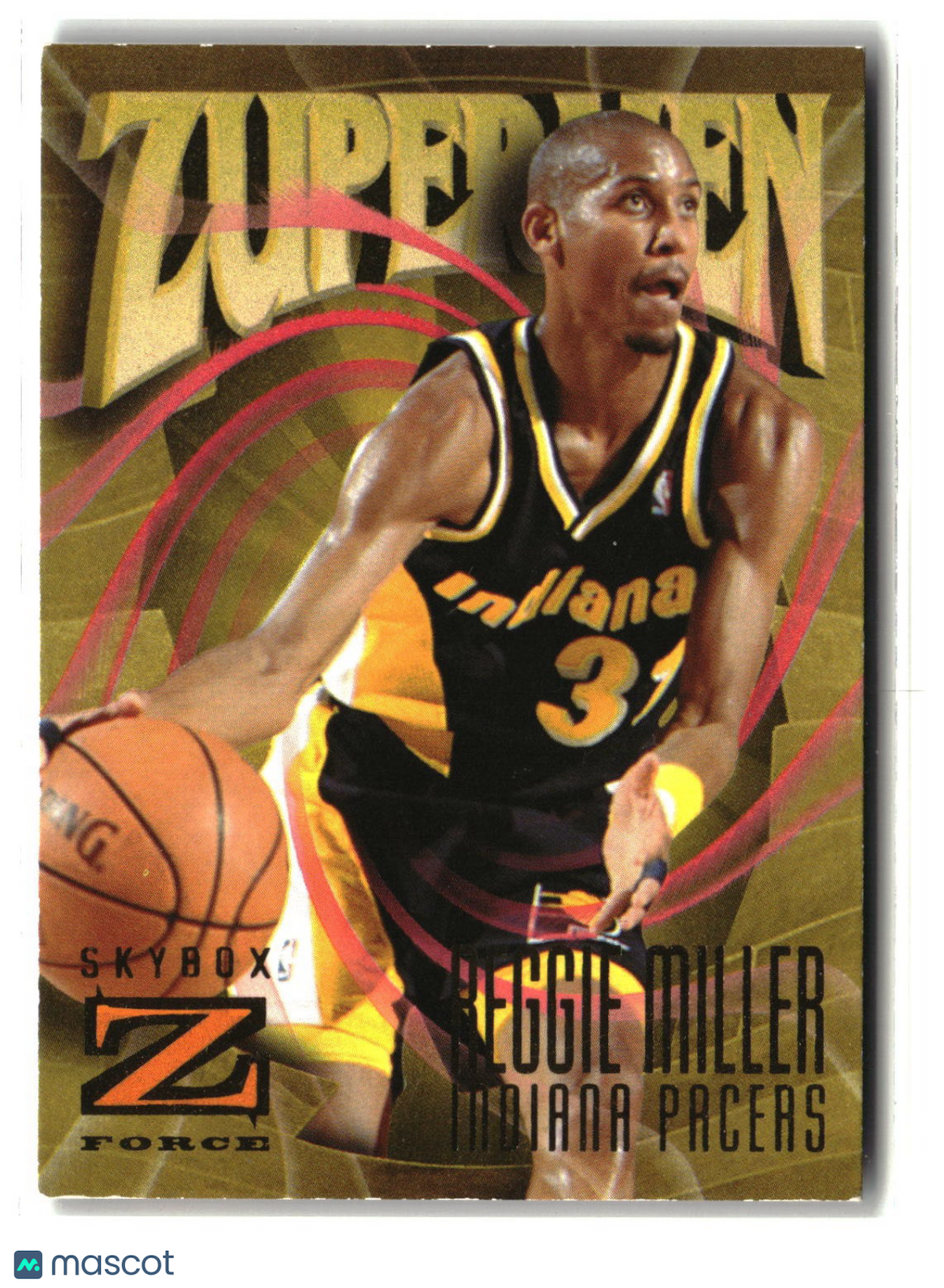 Reggie Miller 1996-97 SkyBox Z-Force #184