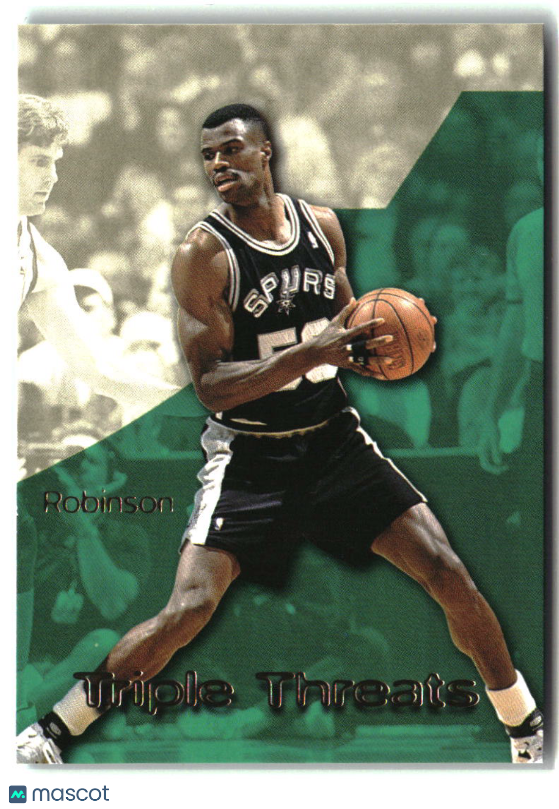 David Robinson 1996-97 SkyBox Premium Triple Threats #TT6