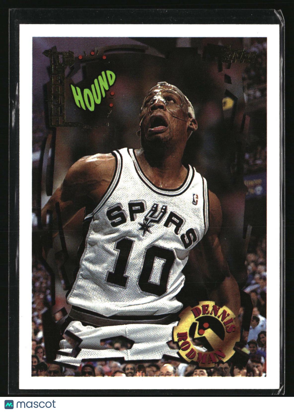 Dennis Rodman 1994-95 Topps #54