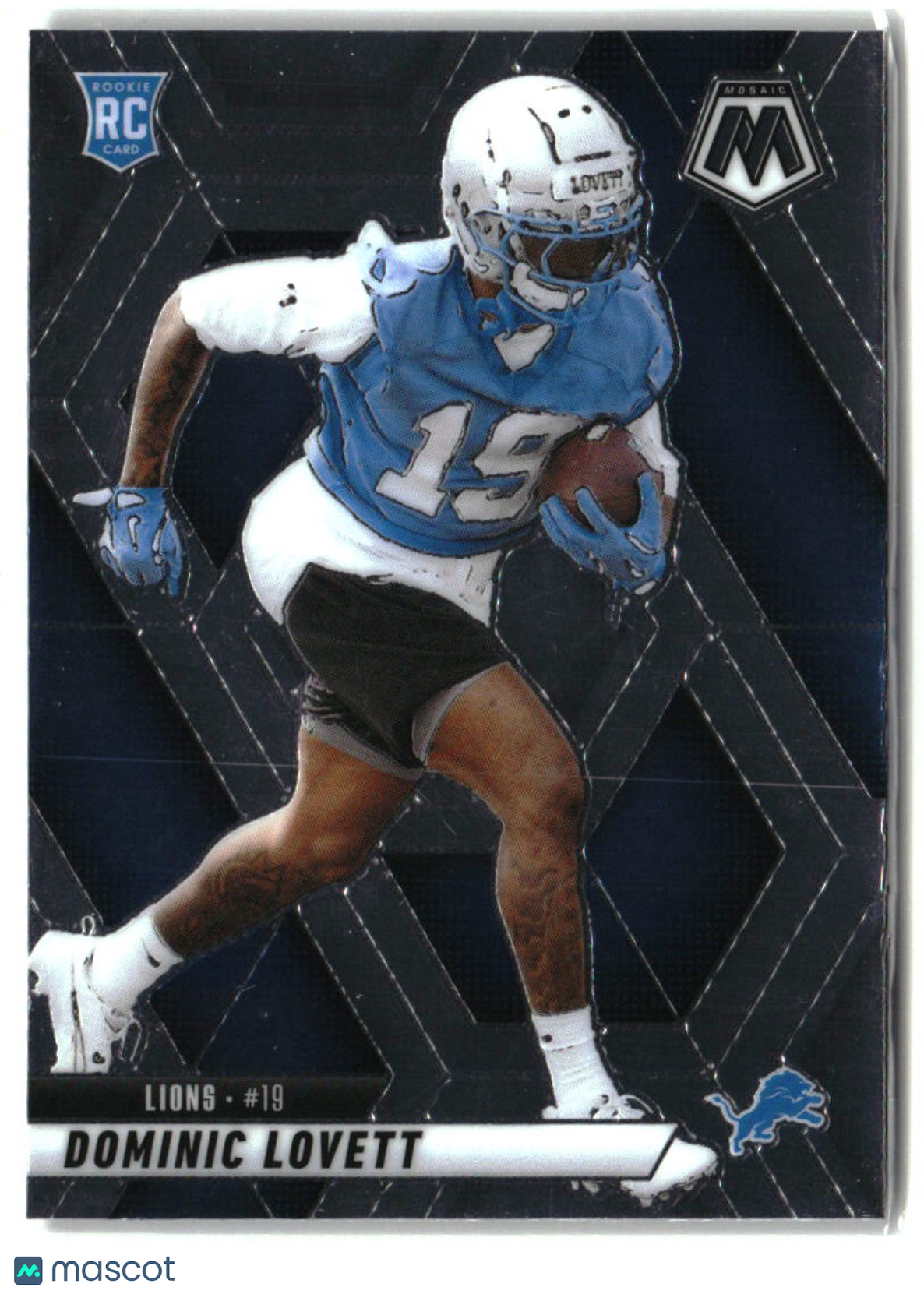 Dominic Lovett 2025 Panini Mosaic #363