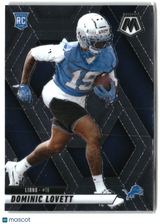 Dominic Lovett 2025 Panini Mosaic #363