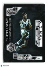 John Stockton 2025-26 Topps Chrome Update Clutch Gene #CG-30