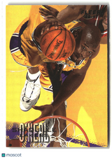 Shaquille O'Neal 1996-97 Fleer #206