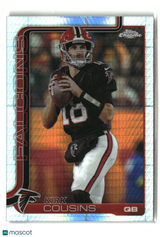 Kirk Cousins 2025 Topps Chrome Prism Refractor #13