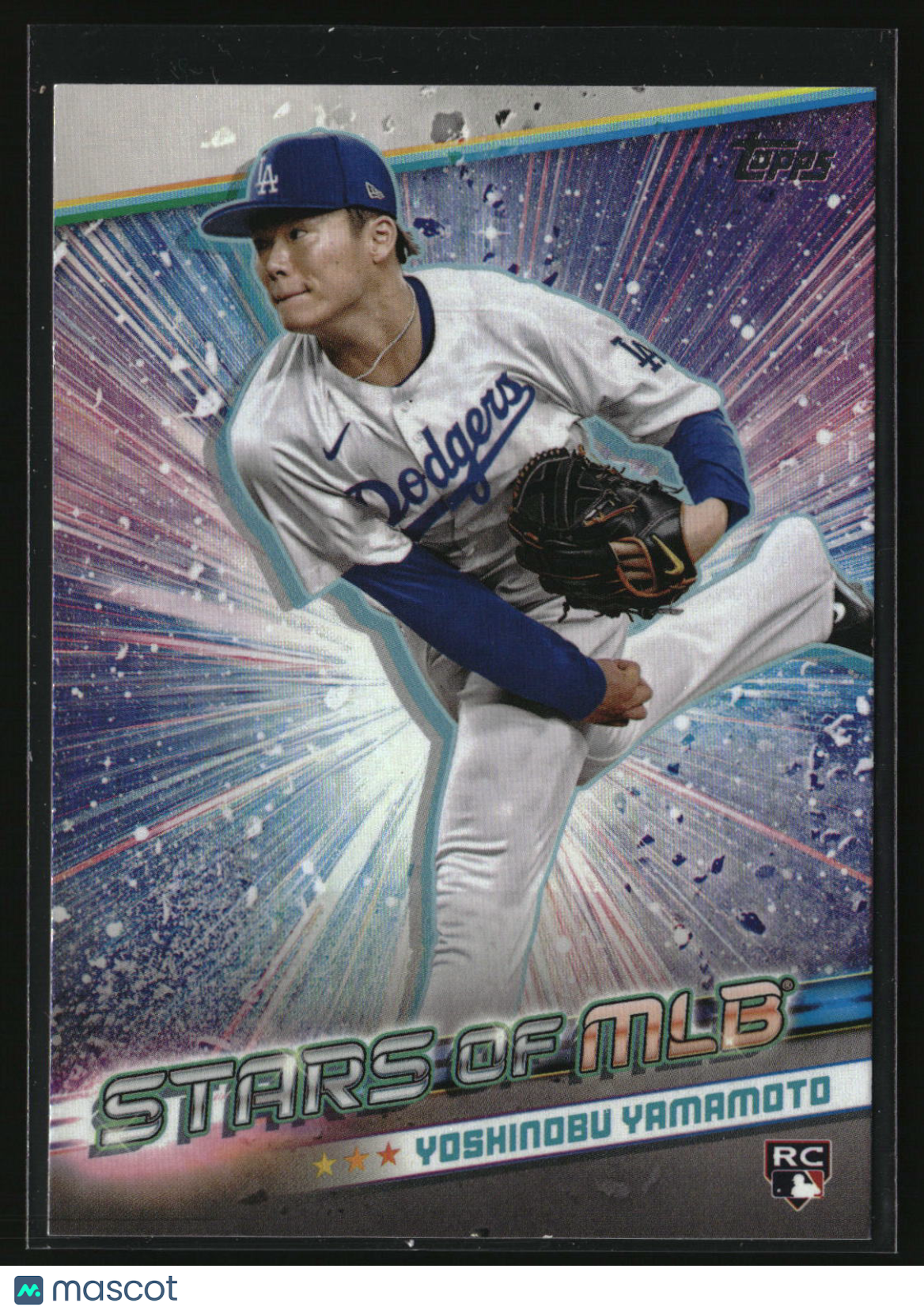 Yoshinobu Yamamoto 2024 Topps Stars of MLB #SMLB-57