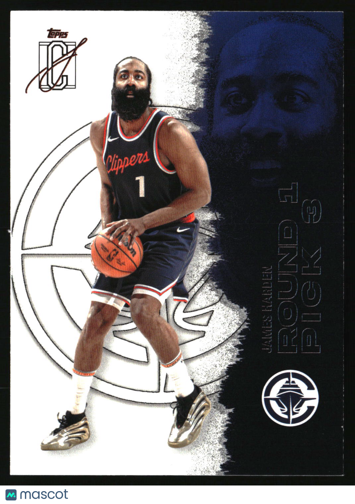 James Harden 2025-26 Topps Signature Class #62