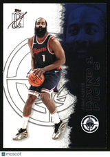 James Harden 2025-26 Topps Signature Class #62