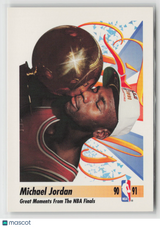 Michael Jordan 1991-92 SkyBox #334