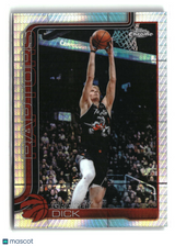 Gradey Dick 2025-26 Topps Chrome Update Prism Refractor #97