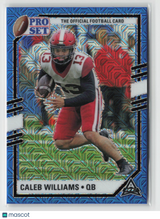 Caleb Williams 2022 Pro Set Draft Base Mojo Blue #PSB-CW1
