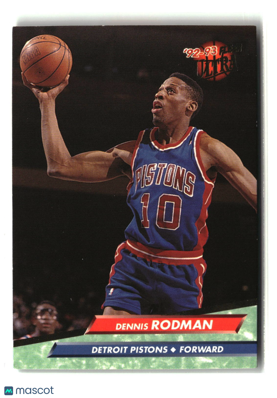 Dennis Rodman 1992-93 Ultra #58
