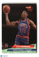 Dennis Rodman 1992-93 Ultra #58