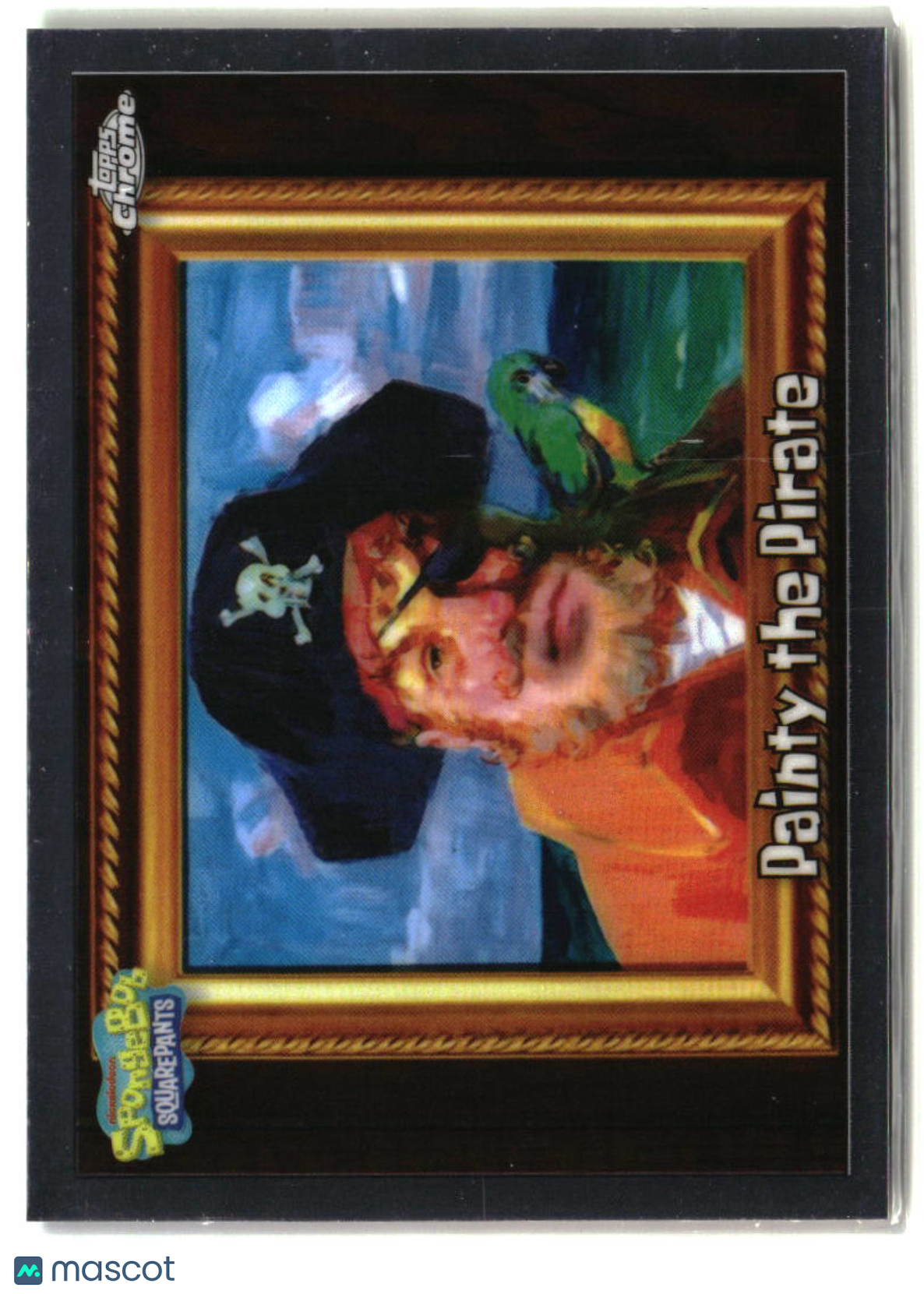 2025 Topps Chrome SpongeBob Painty the Pirate #31