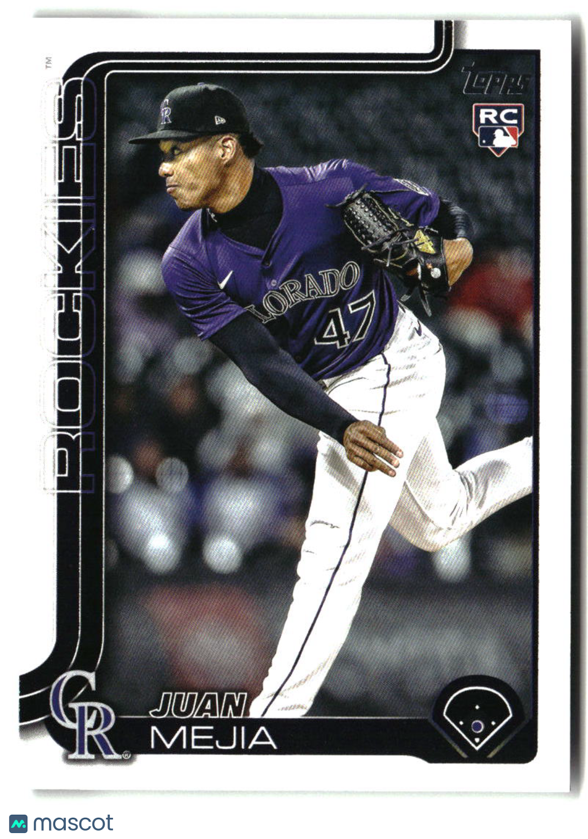 Juan Mejia 2025 Topps Update #US285