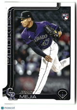 Juan Mejia 2025 Topps Update #US285