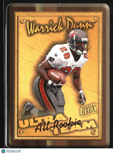 Warrick Dunn 1997 Ultra All-Rookie Team #4 AR