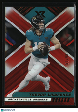 Trevor Lawrence 2022 Panini XR Orange #33 #/99