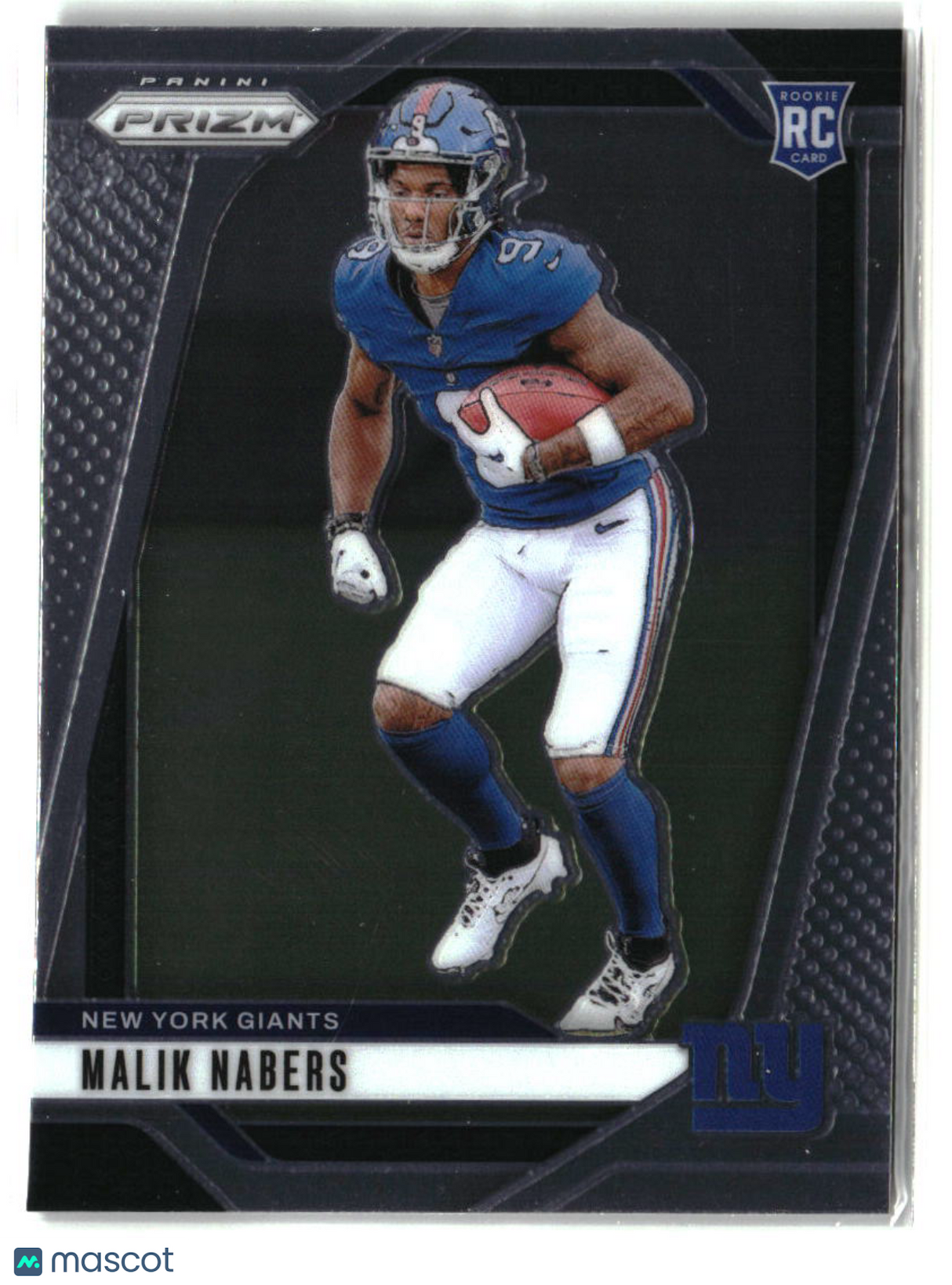 Malik Nabers 2024 Panini Prizm #370