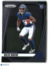 Malik Nabers 2024 Panini Prizm #370