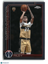 Will Riley 2025-26 Topps Chrome Update #171