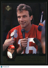 Joe Montana 1995 Upper Deck Joe Montana Trilogy #MT11