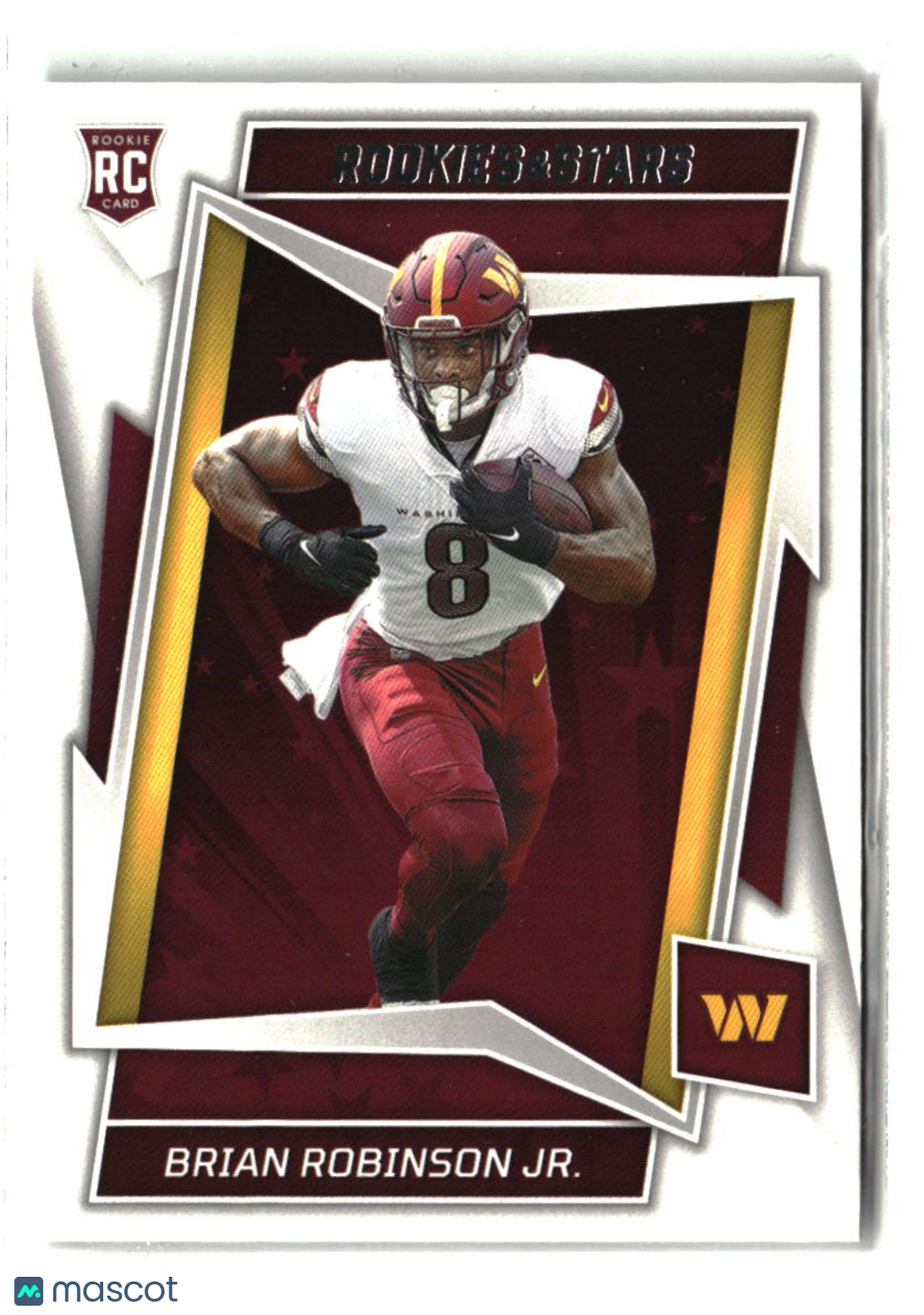 Brian Robinson Jr. 2022 Panini Rookies & Stars #122