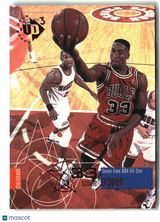 Scottie Pippen 1997-98 Upper Deck UD3 #35