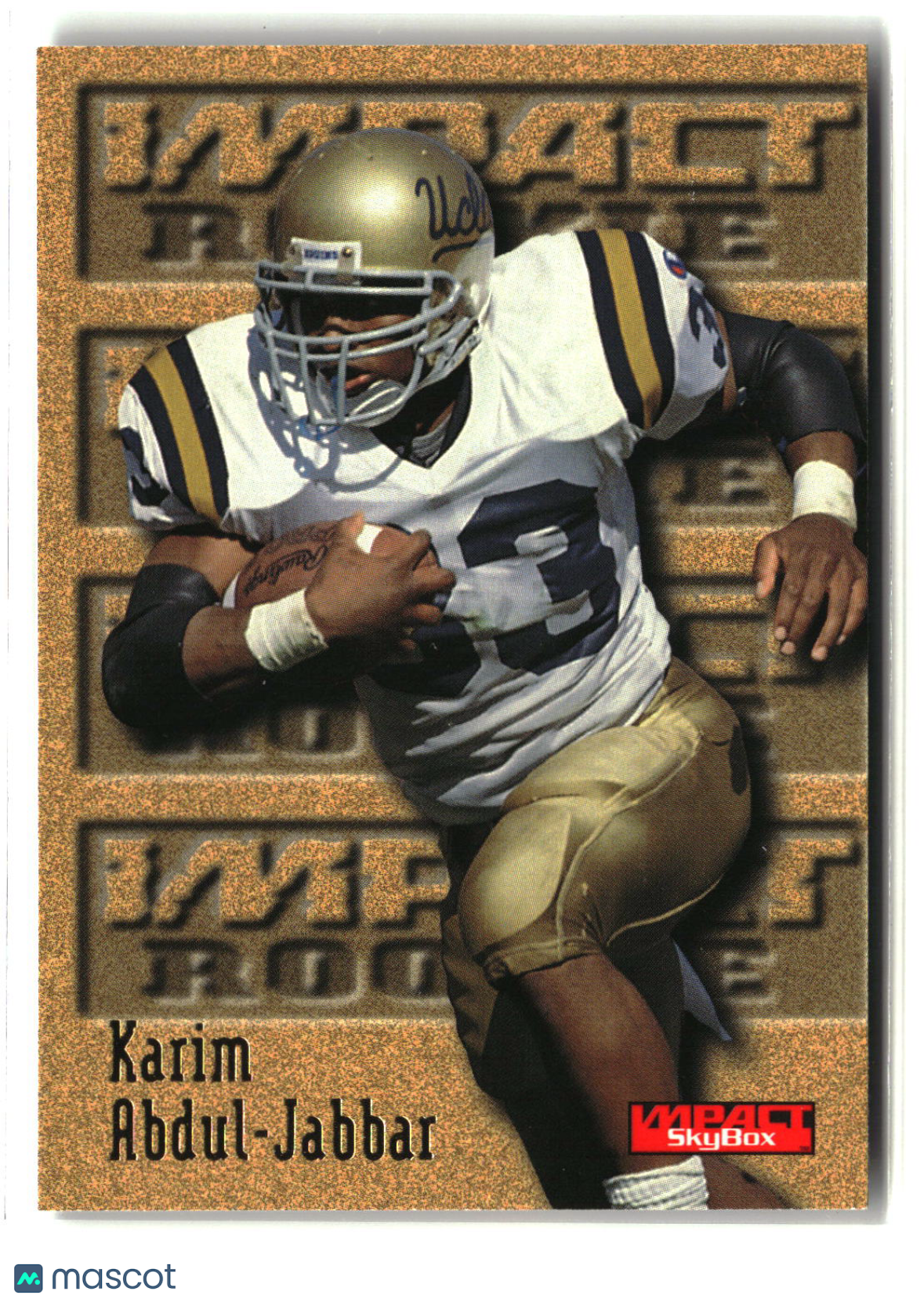 Karim Abdul-Jabbar 1996 SkyBox Impact #149