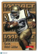 Karim Abdul-Jabbar 1996 SkyBox Impact #149