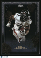 Bijan Robinson 2025 Topps Chrome Fortune 15 #F15-14
