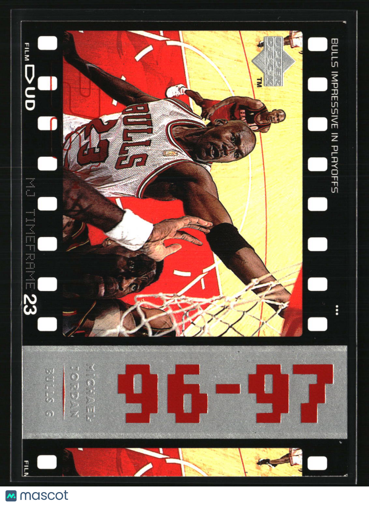 Michael Jordan 1998 Upper Deck Michael Jordan Living Legend #110