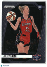 Julie Vanloo 2024 Panini Prizm WNBA #42