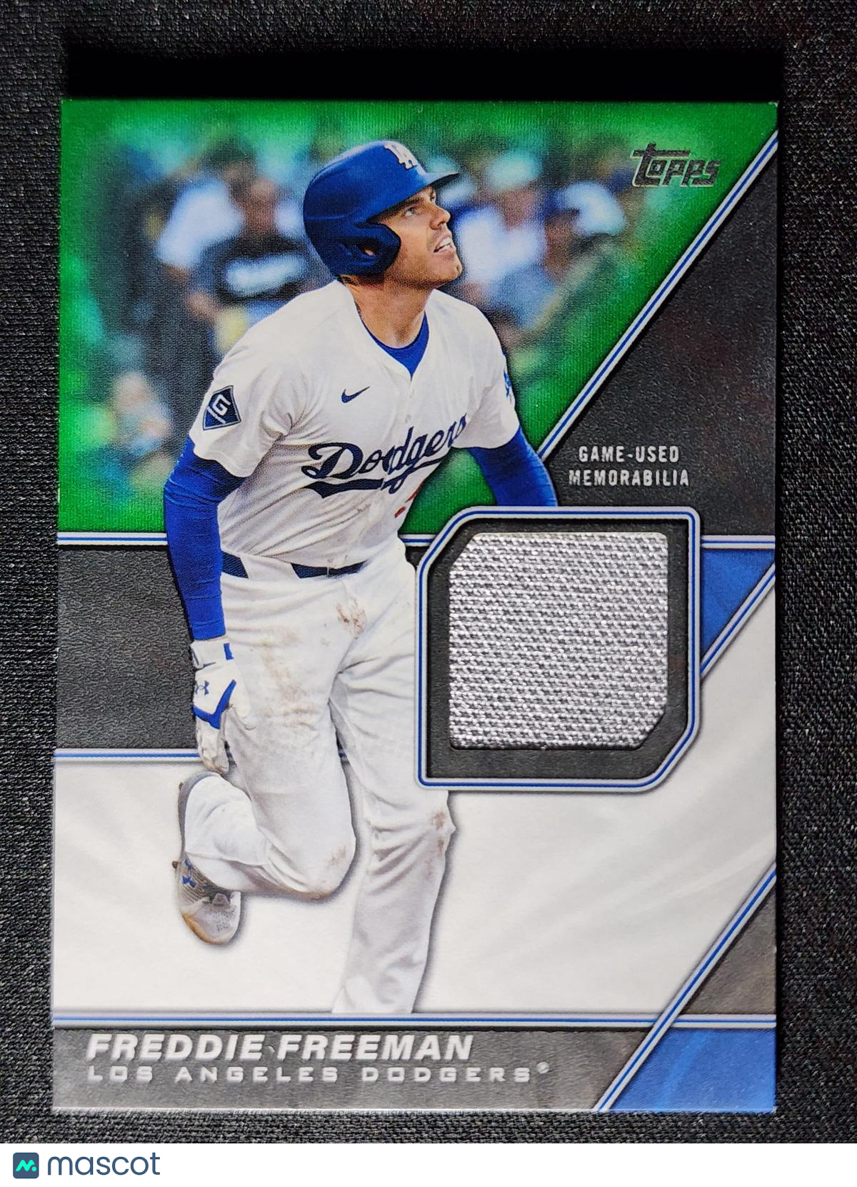 Freddie Freeman 2026 Topps Major League Materials Relics Green #MLM2-FF