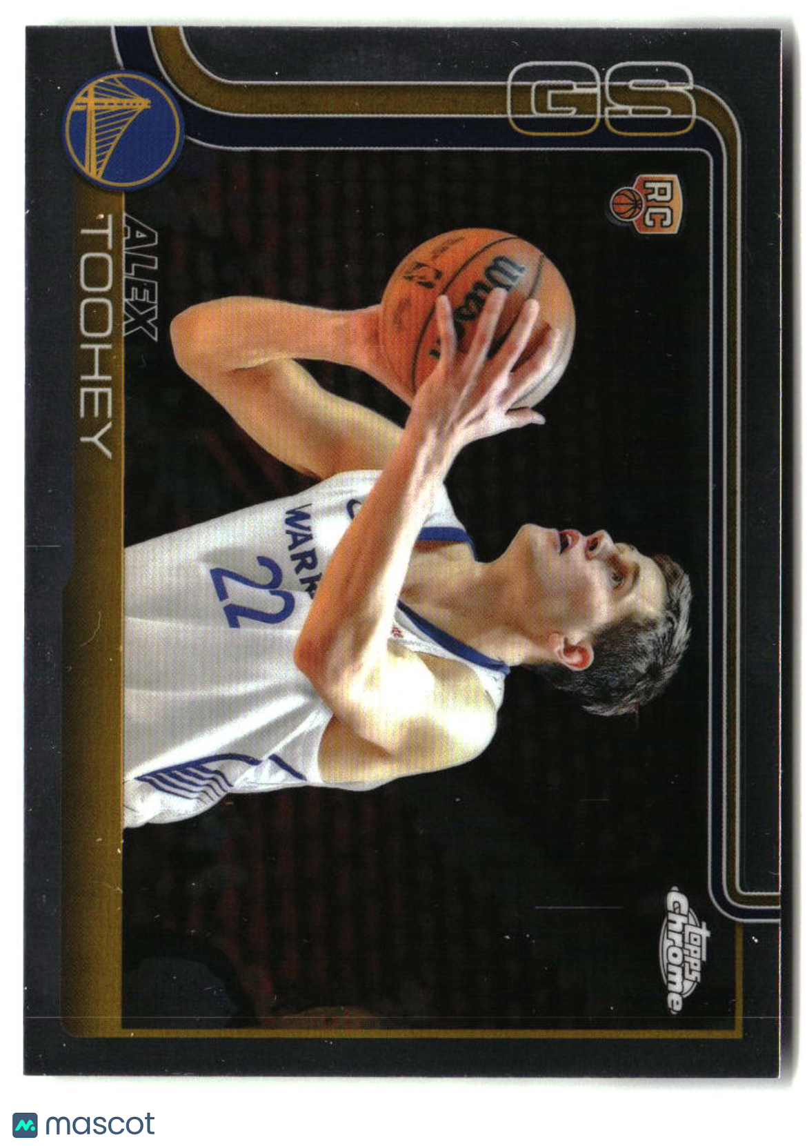 Alex Toohey 2025-26 Topps Chrome #298