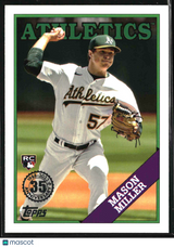 Mason Miller 2023 Topps Update 1988 Topps Baseball 35th Anniversary #88US-11