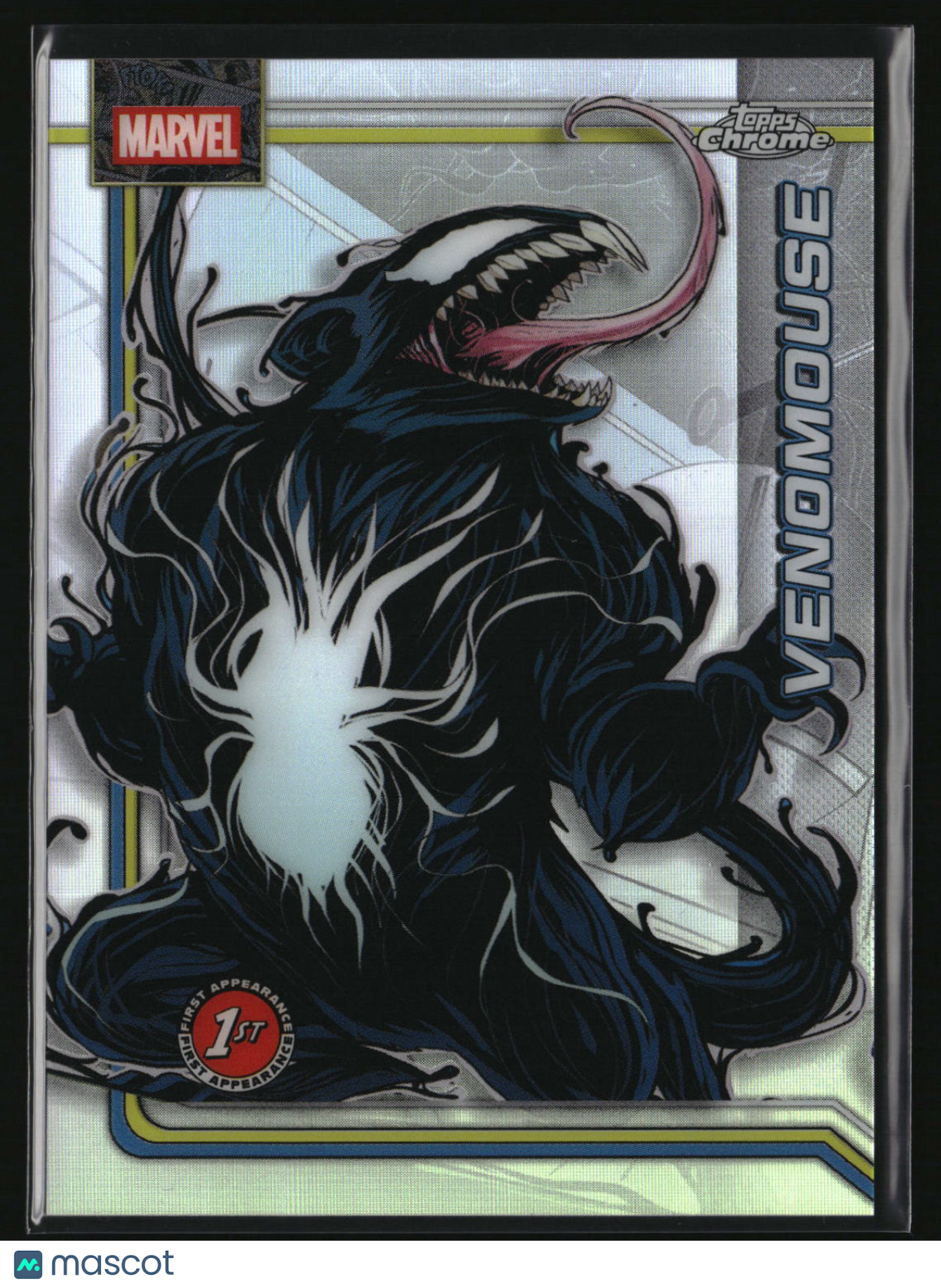 Venomouse 2026 Topps Chrome Marvel Comics Refractor #189