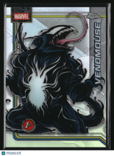 Venomouse 2026 Topps Chrome Marvel Comics Refractor #189