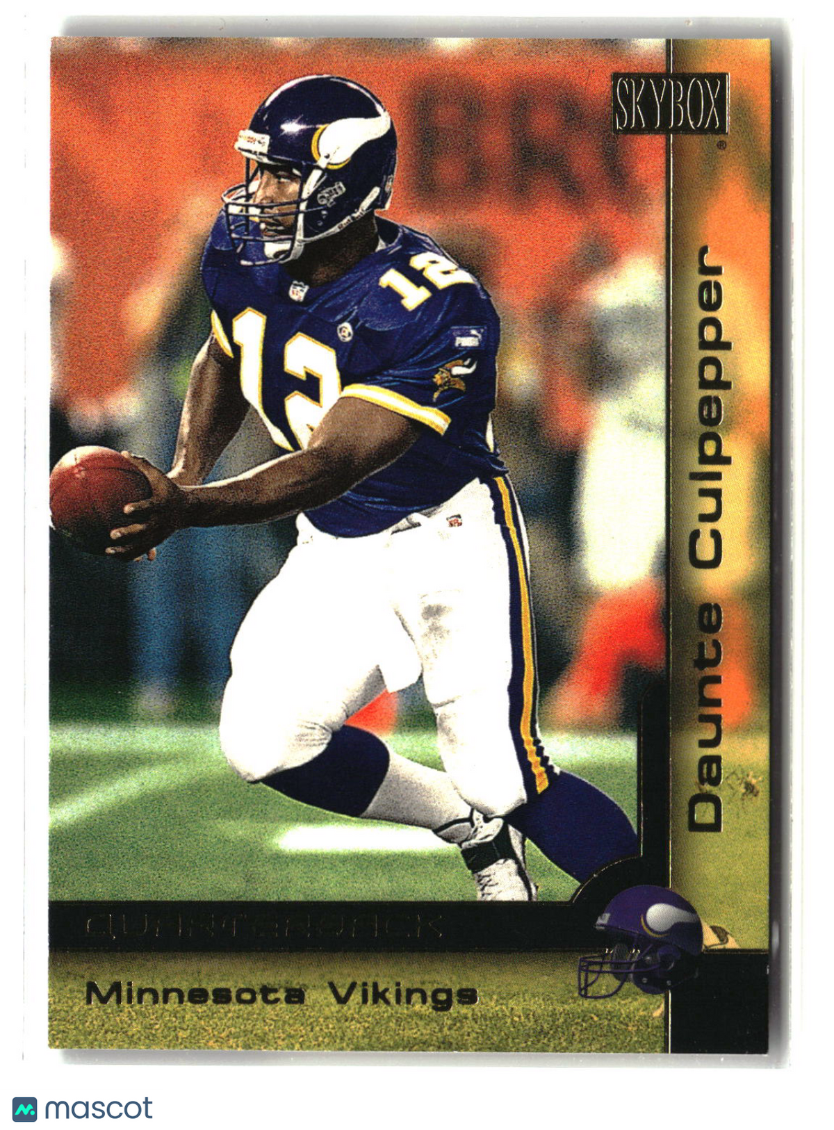 Daunte Culpepper 2000 SkyBox #189