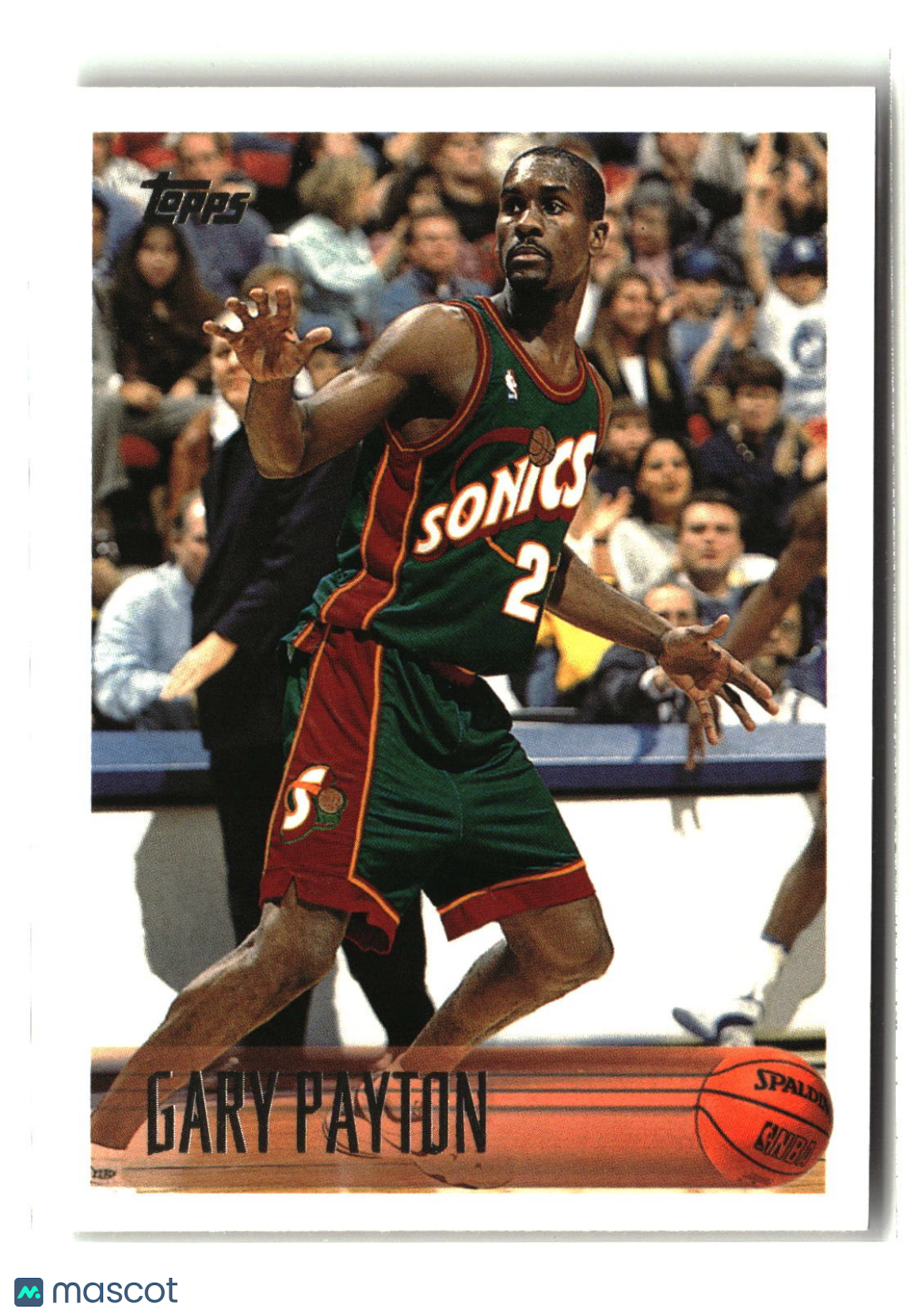 Gary Payton 1996-97 Topps #212
