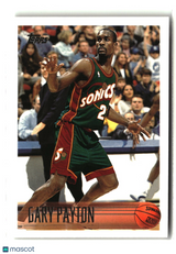 Gary Payton 1996-97 Topps #212