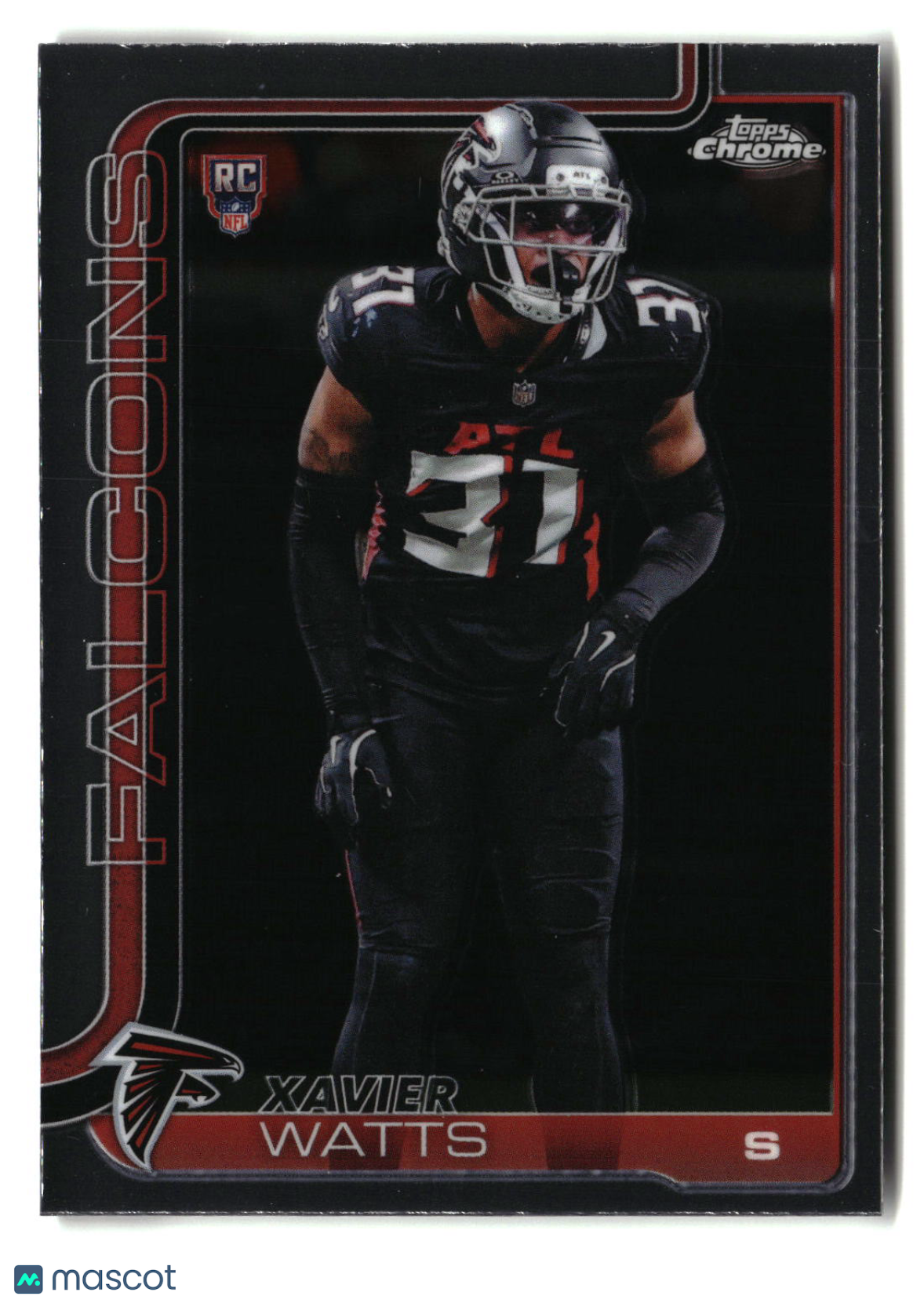 Xavier Watts 2025 Topps Chrome #393