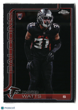 Xavier Watts 2025 Topps Chrome #393