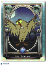 Archimedes 2025 Topps Disney Wonder #121