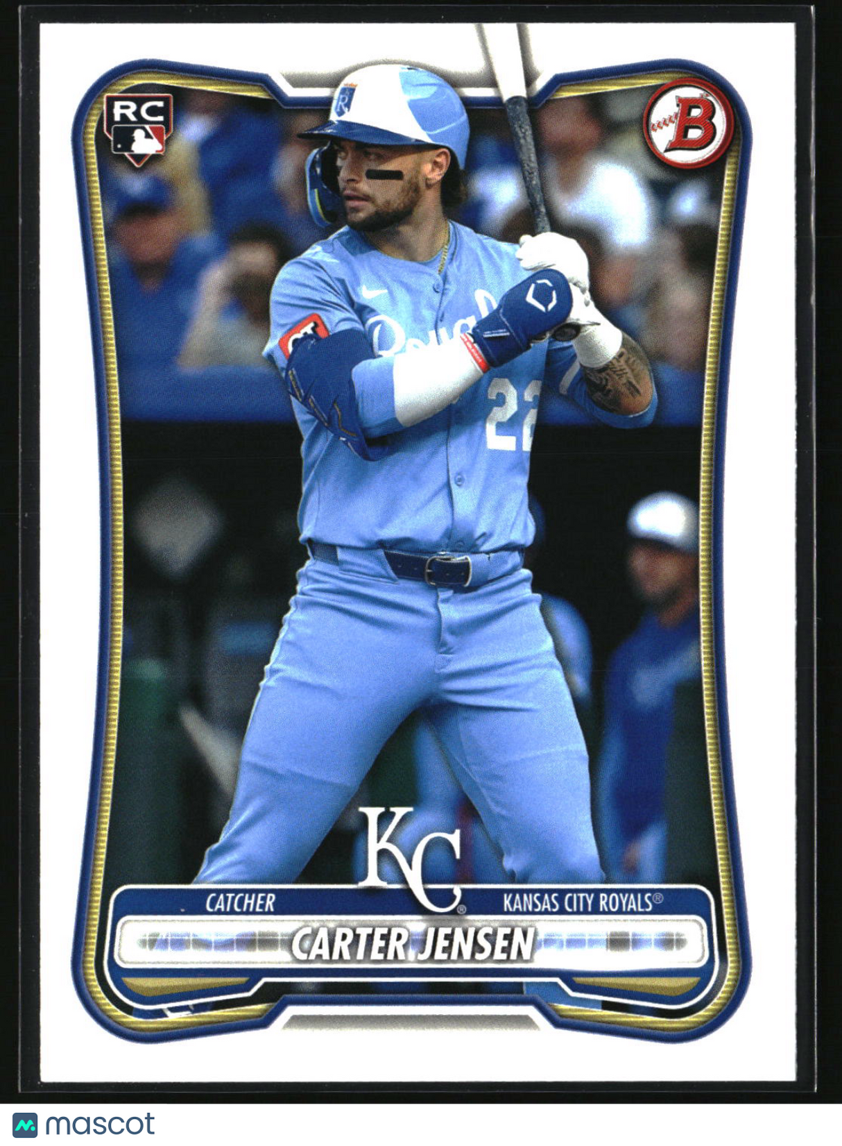 Carter Jensen 2026 Bowman #66