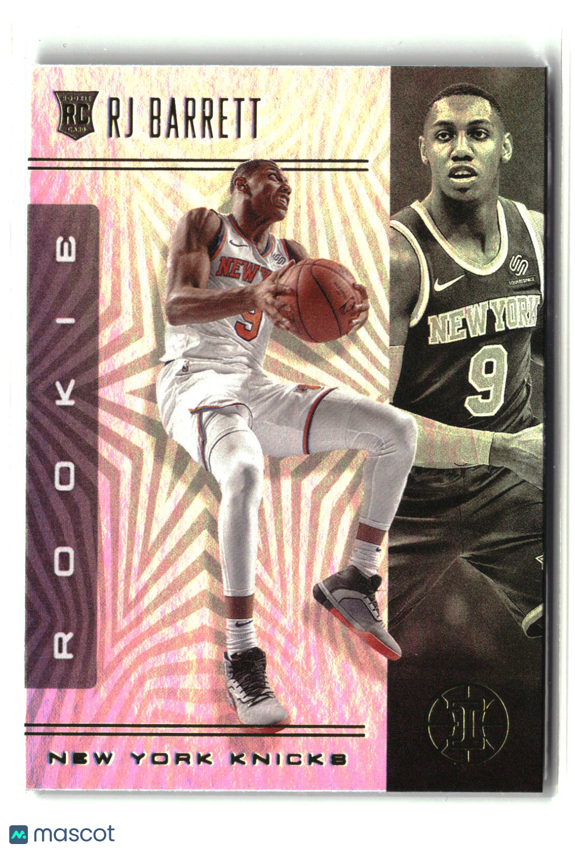 RJ Barrett 2019-20 Panini Illusions #171